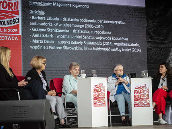 Fale Historii, Fale Wolności. Pierwsza edycja festiwalu za&nbsp;nami!