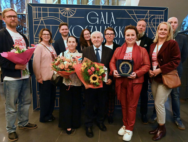 Festiwal Fale Historii Fale Wolności otrzymał nagrodę za&nbsp;Kulturalną Inicjatywę Roku 2025